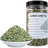 Lotus leaf tea 3.52 oz Lotus fragrance Dense tea Dried lotus leaf herbal tea荷叶茶100g