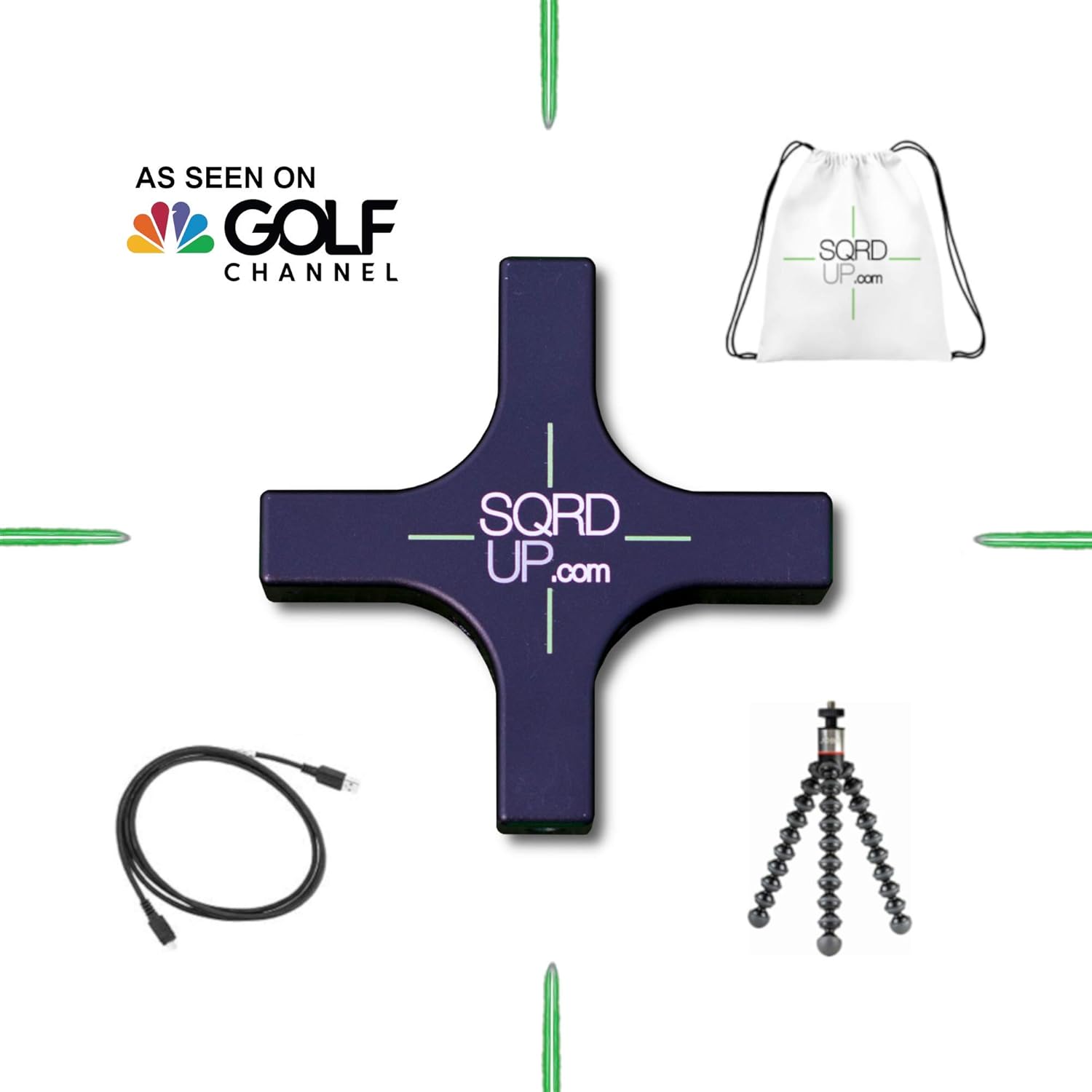 SQRDUP Brightest Golf Laser Training Aid Golf Training
