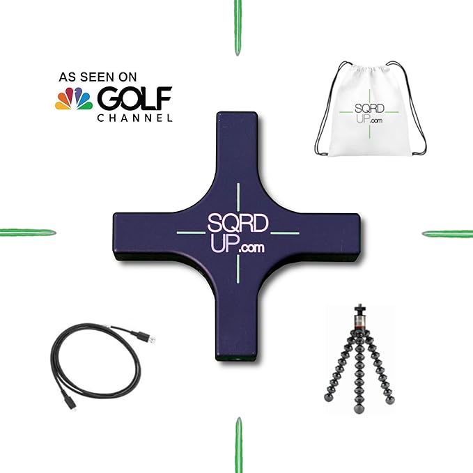 SQRDUP Brightest Golf Laser Training Aid Golf Training
