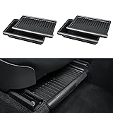 KUNIST 2PCS Under Seat Storage Box for Tesla Model