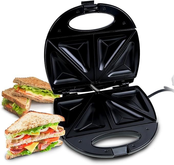 Sandwichmaker Sandwichtoaster Waffeleisen Waffelautomat sandwich grill