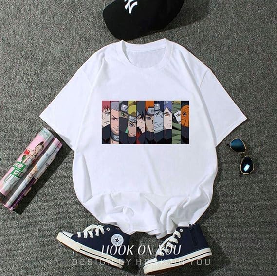 Amazon Co Jp Naruto 暁 Tシャツ かっこいい9 ホビー 通販