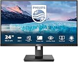 Philips 243S1/00 23.8 inch FHD IPS Monitor USB-C Power Delivery view 2