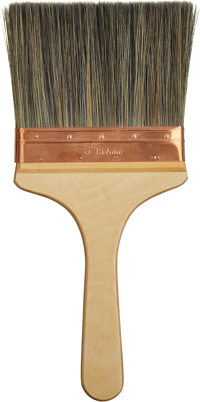 ProDec 6 inch Pure Bristle Wall Brush for Emulsion Paints 150mm
