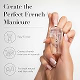 Nail HQ French Manicure Clear Jelly Stamper Silicone Nail Art Tool view 5