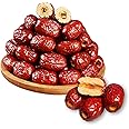 KachiKachi Jujube Dates Pitted-1.1lb/500g/, Big | Sweet | Dried Jujube Fruit Chinese Red Dates, Dried Pitted Dates for Snacks/Soup/Drinking/Baking/Home Decor (Standard Bag-500g)