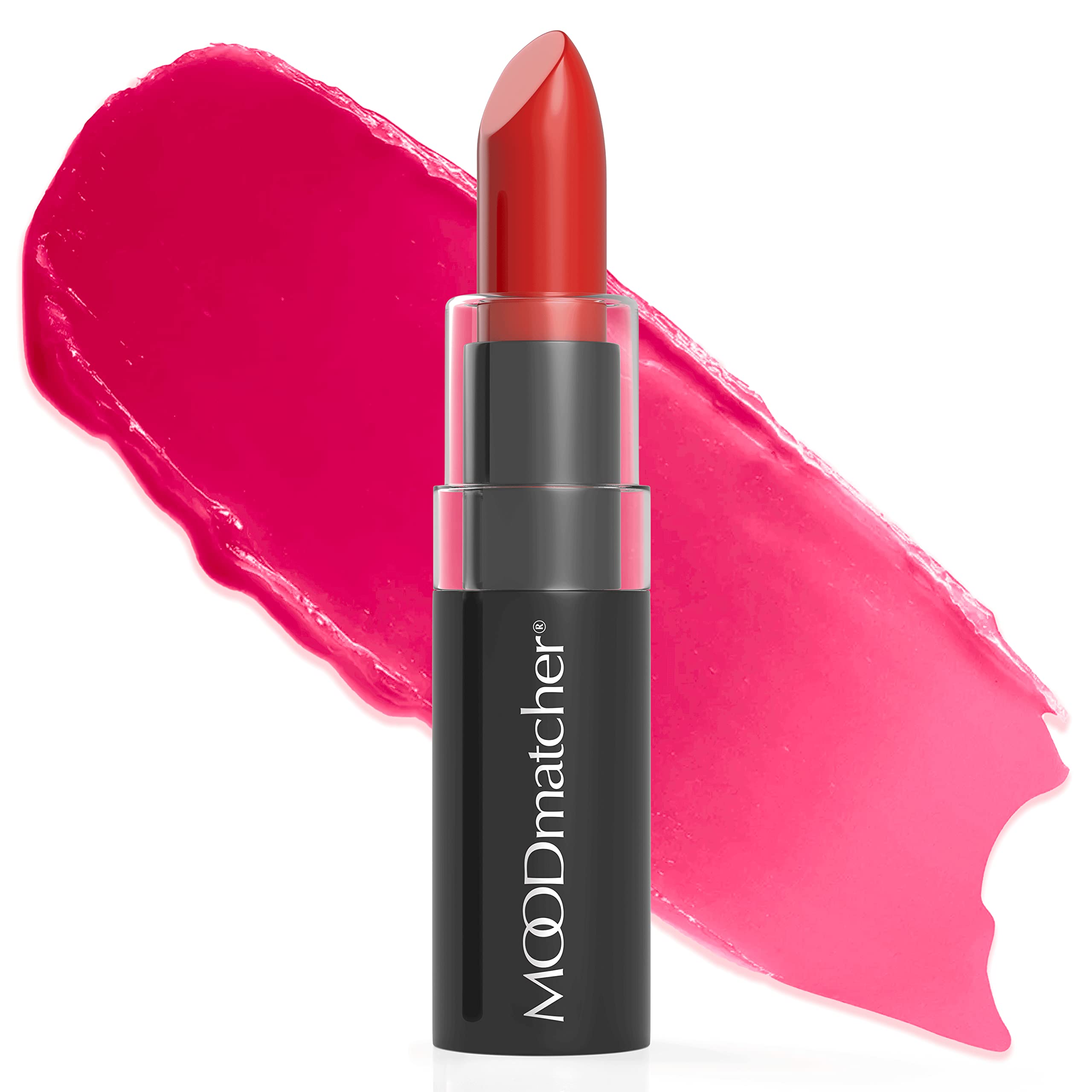 Photo 1 of MOODmatcher LIVAURA Original Color Changing Lipstick – 12 Hours Long-Lasting, Moisturizing, Smudge-Proof, Glamorous Personalized Color, Premium Quality – Made in USA (Red)