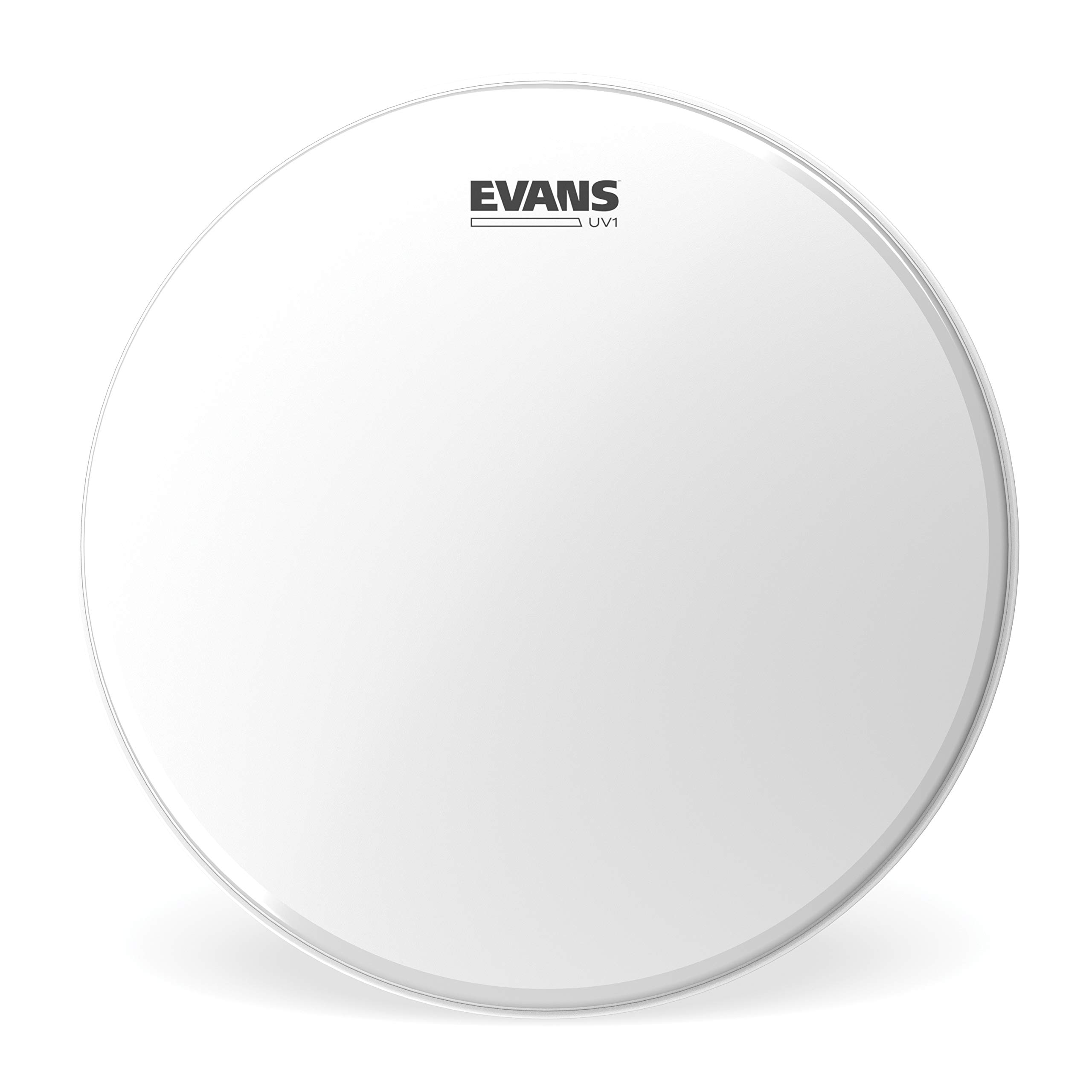 Evans Bass Drum Heads - UV1 Coated Bass Drumhead - BD18UV1 - 18 Inch