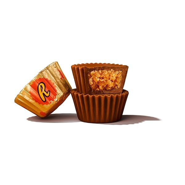 REESE’S MINIATURES MILK CHOCOLATE PEANUT BUTTER CUPS, CANDY FAMILY PACK, 17.6 OZ