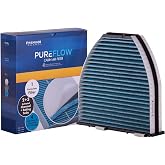 PUREFLOW PC5844X Cabin Air Filter | Fits 2010-2016 Mercedes-Benz E350 3.5L; 2008-2012 C300 3.0L; 2010-2015 GLK350 3.5L; 2012-2015 C250 1.8L; 2012-2018 CLS550 4.7L