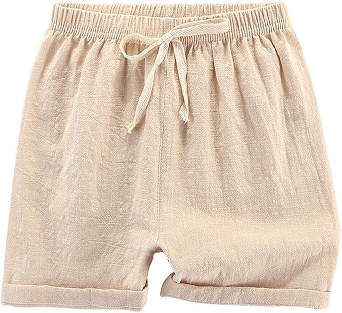 girls linen shorts