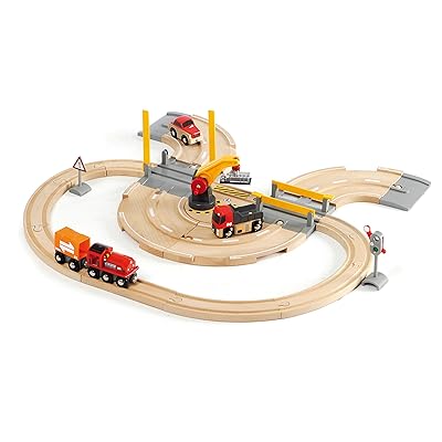 Brio World Rail Road Crane Set 26 Piece Toy Bahrain Ubuy