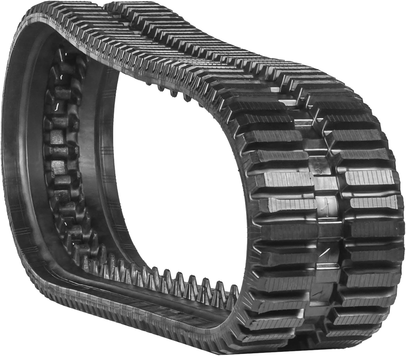 CAT 259D 400x86Bx53 MWE Rubber Track Multi Bar Pattern | Great for Hard Surface, Mud, Snow, Turf, Dirt