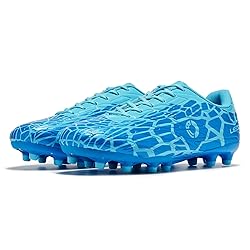 LEOCI Men's Soccer Cleats Women's Football Shoes
