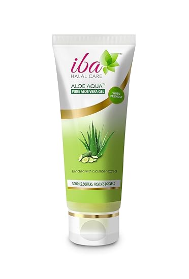 Iba Halal Care Aloe Aqua Pure Aloe Vera Gel, 100g