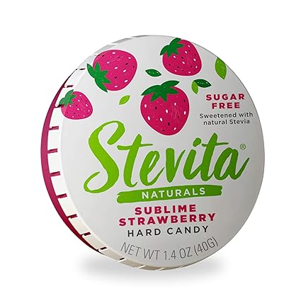 Sugar-Free Hard Candy, Stevia Sweetened 