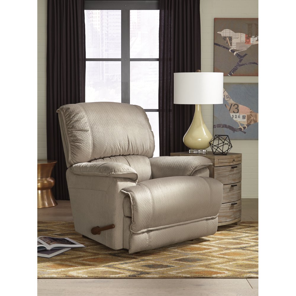LaZBoy Niagara ReclinaRocker Recliner, Platinum Buy Online in UAE