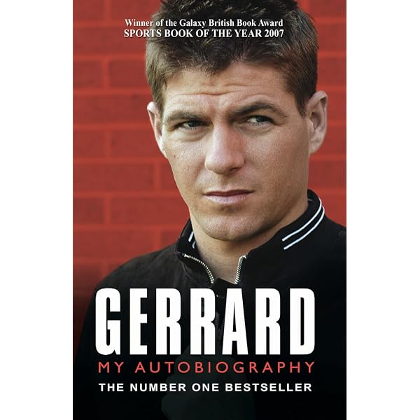入手不可能！ジェラード自伝 GERRARD My Autobiography Amazon.com: Gerrard: My Autobiography eBook : Gerrard, Steven