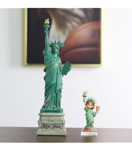 Amazon.com: Mini Statue of Liberty Statue Replica [4 Inch