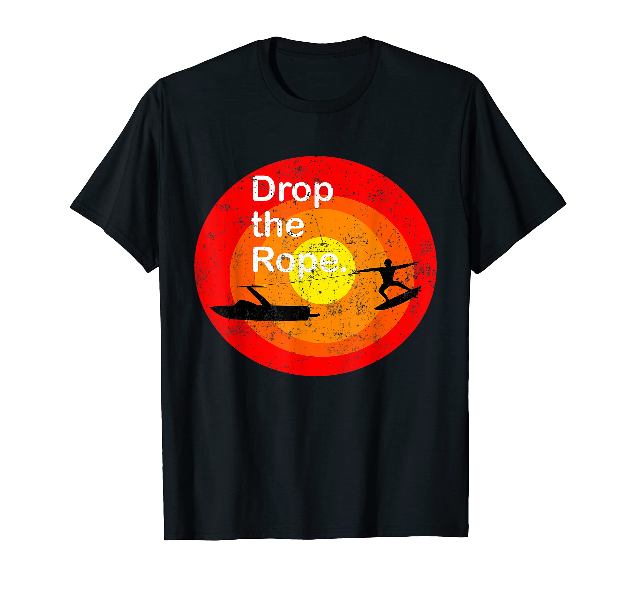 Drop the Rope Wakesurfing T-Shirt Wakesurf Wake Surf T-Shirt