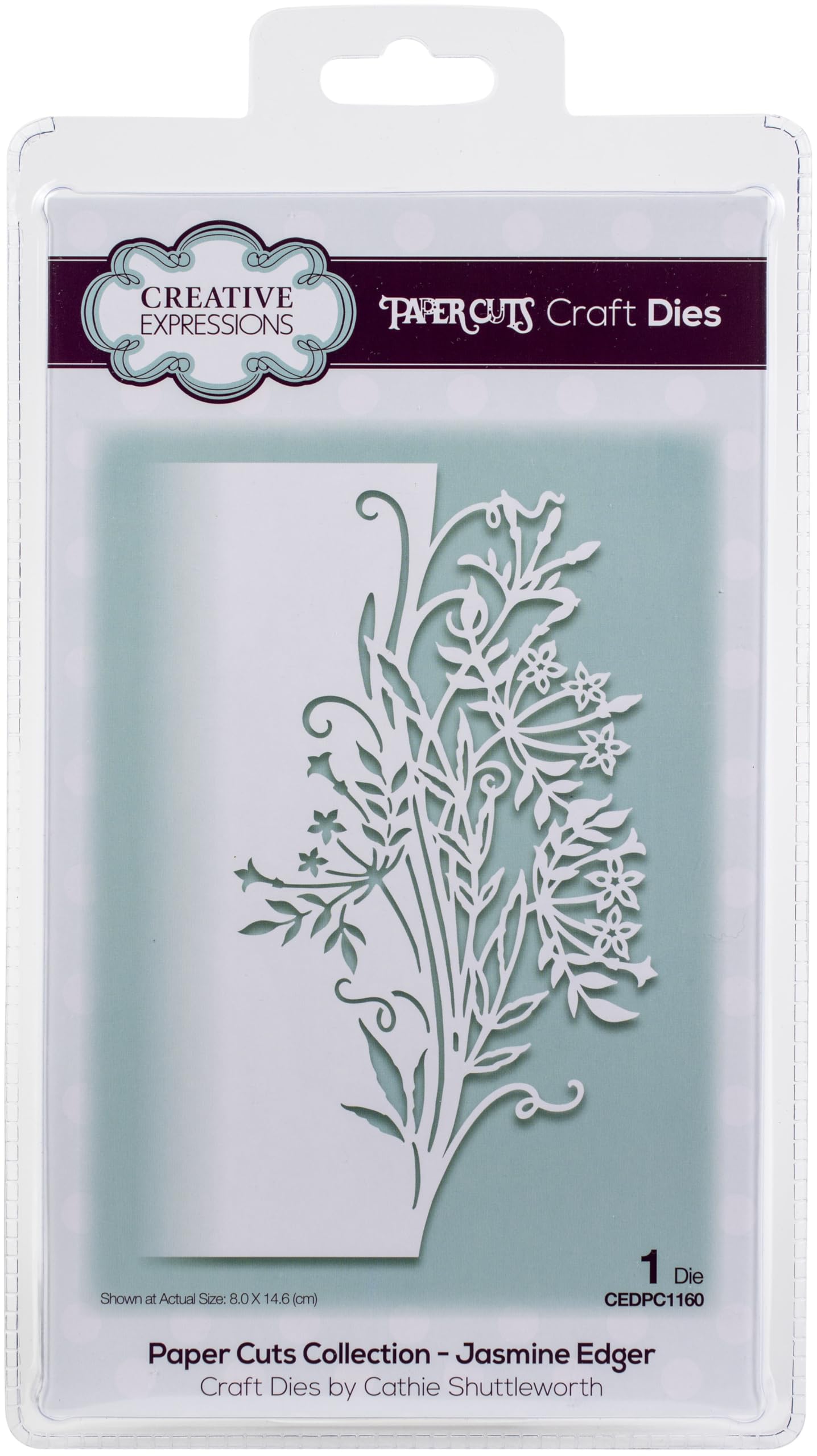 Paper Cuts - Edger Jasmine - Craft Die