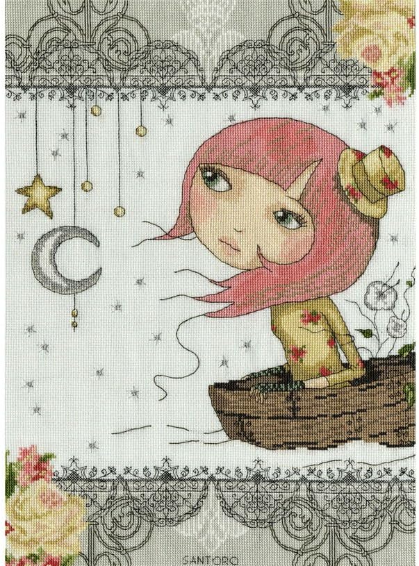 Bothy Threads Mirabelle ADRIFT Counted Cross Stitch Kit