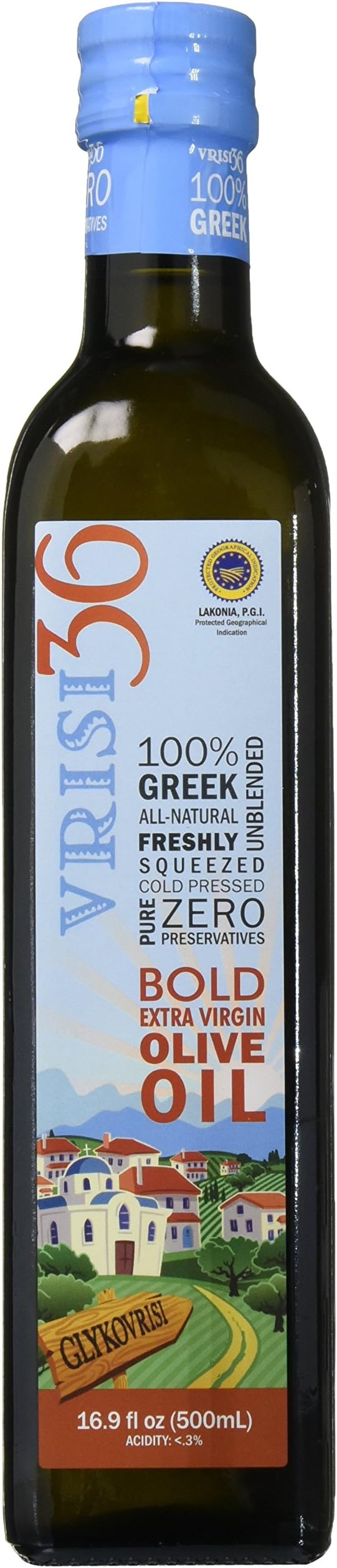 Vrisi36 BOLD Extra Virgin Olive Oil