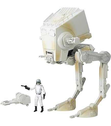 特撮 STAR WARS Imperial AT-ST & Speeder Bike Amazon.com: Star Wars Power of the Jedi IMPERIAL AT-ST SCOUT