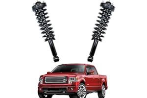 ENZVOIA Front Struts Shocks Absorbers Set for 2009-2013 Ford F-150 4WD, Ford F-150 Shocks Struts, Front Shock Absorbers Coil Spring, Front Shock Absorbers Set