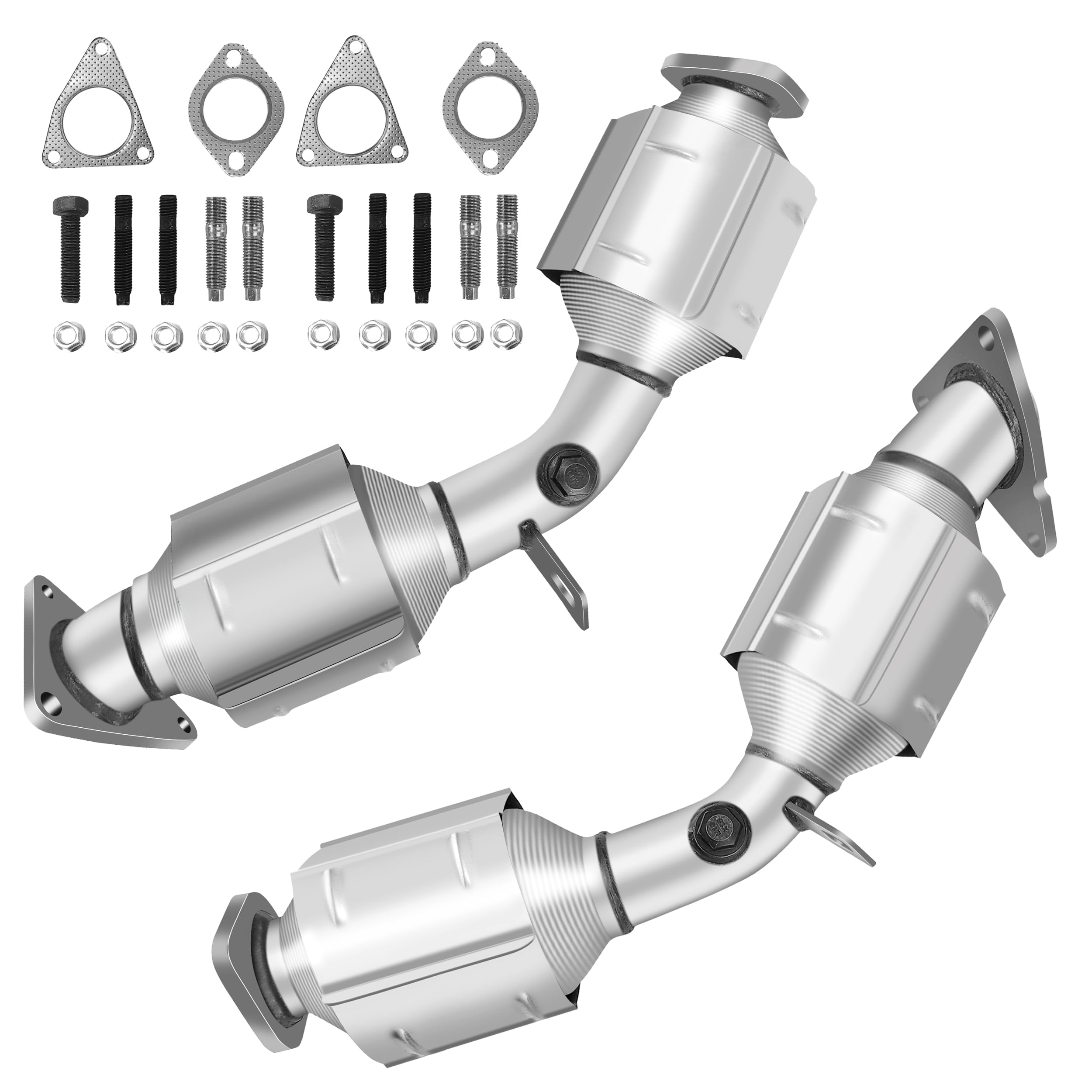Photo 1 of [Left&Right]FortunaFlow Catalytic Converter Compatible with Infiniti G35 2007-2008 3.5L,Infiniti G37 2008-2013 3.7L(EPA Compliant high flow standard)