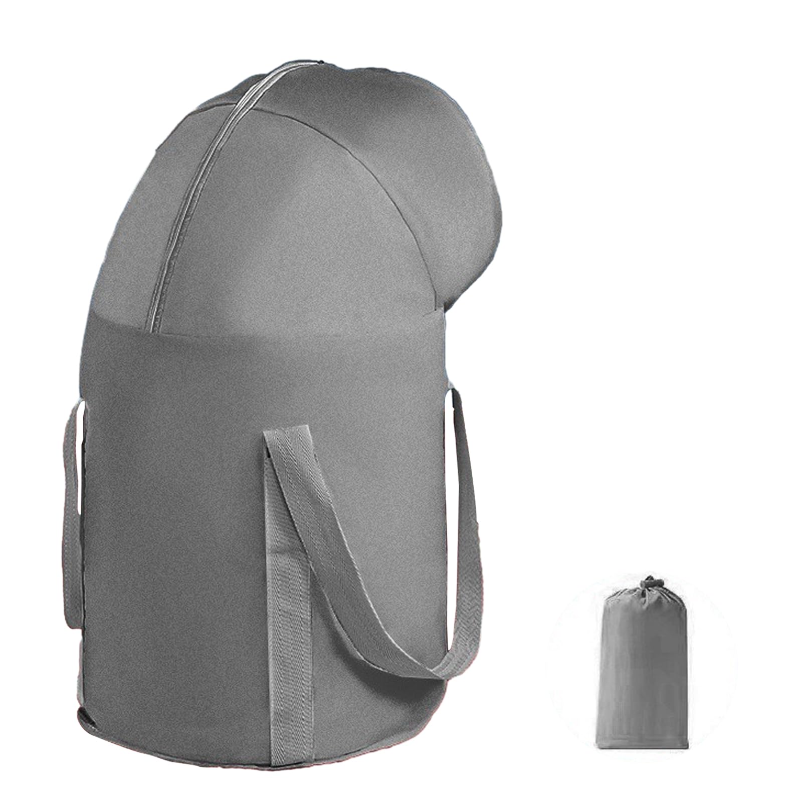 Foot Bath Basin For Soaking Feet, Portable Foot Soak Tub, Collapsible Folding Pedicure Barrel, Soaker Portable, Pedicure Foot Spa Bucket For Outdoor Washing Camping Travel (gray)