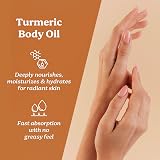 Life & Pursuits Turmeric Body Oil 200ml Natural Ayurvedic Vitamin E Almond view 2