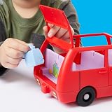 Peppa Pig Big Family Car Playset – Peppa & Baby Evie Included view 8