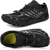 MeXYZ Barefoot Shoes Men Wide Toe Box Zero Drop Minimalist Shoes for Workout Cross-Trainer Walking Hiking Water Weightlifting Grounded Footwear