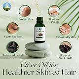 NPOW Clove Oil for Toothache Pain Relief 10ml | Eugenol-rich view 4
