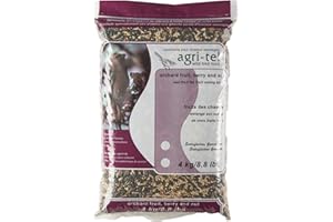 Agri-Tel Orchard Blend Gourmet All Season Fruit & Nut Bird Seed for Outdoor Feeders | High Energy No Corn Winter Bird Food fo