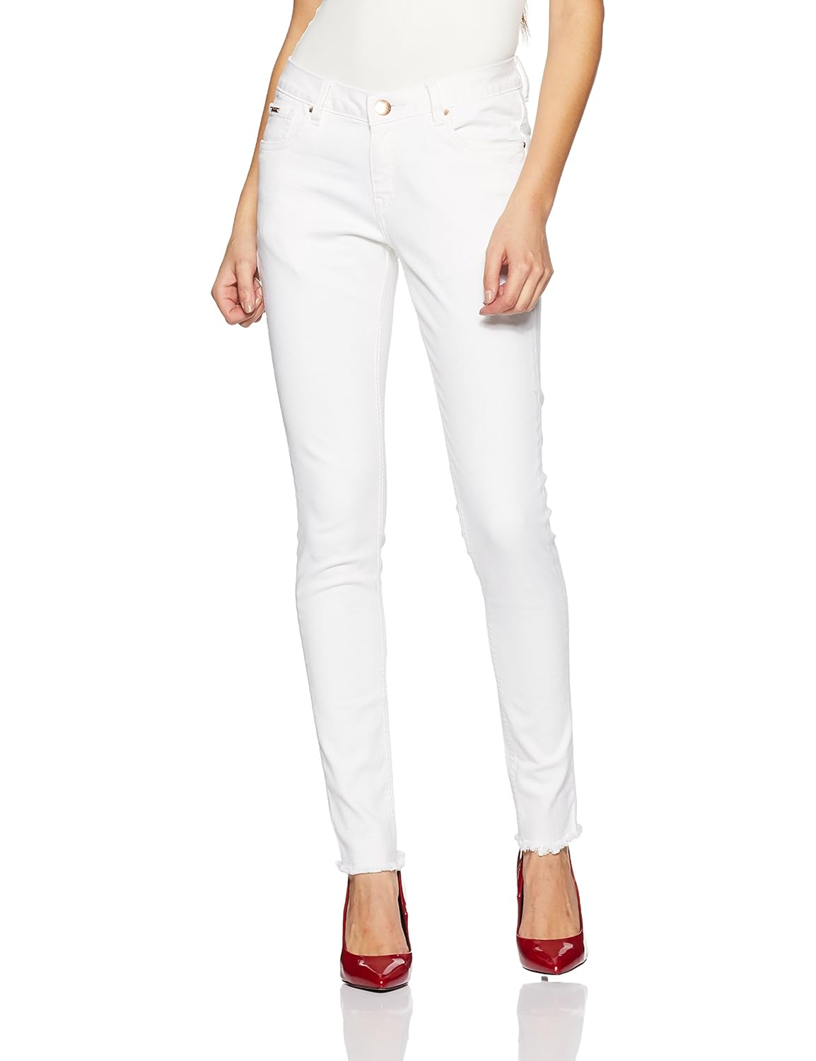 ms taken by kriti sanon women's skinny fit jeans