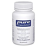Pure Encapsulations Melatonin 0.5 mg - Natural