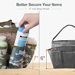 F-color Shower Caddy Portable - Mesh Shower Caddy