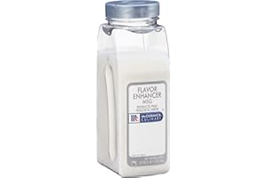 McCormick Culinary Flavor Enhancer MSG, 27 oz - One 27 Ounce Container of MSG Food Enhancer Seasoning, Deepens Flavor of Beef, Poultry, Vegetables, Marinades and More