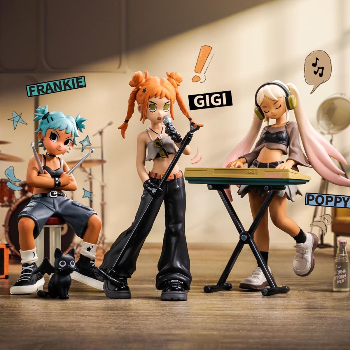 Mua POP MART Peach Riot Rise Up シリーズ【1ピース】 ポップ