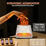SALKING 2-in-1 Ultrasonic Essential Oil Diffuser Himalayan Salt Lamp 150ml view 4
