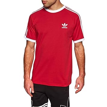 adidas 3 stripes tee herren