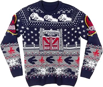 jurassic park sweaters