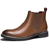 TruVeld Mens Chelsea Boots Men Dress Boots Slip on Boots for Men Casual Ankle Boots