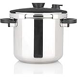 Zavor EZLock 10 Quart Stove-top Pressure Cooker & Canner - Multi Pressure Settings, Universal Locking Mechanism, Recipe Book 