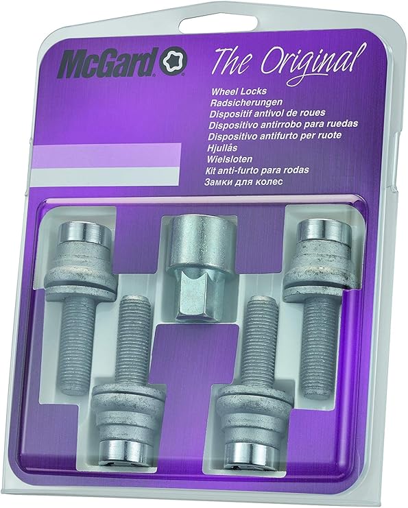 26000SU Wheel Lock Bolts SU M12 x 1,25, Flat seat, Shaft