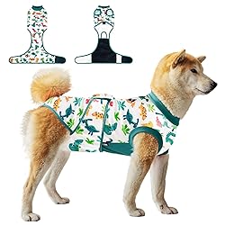 V.PET.B.R Dog Surgery Recovery Suit,Female Male Dog