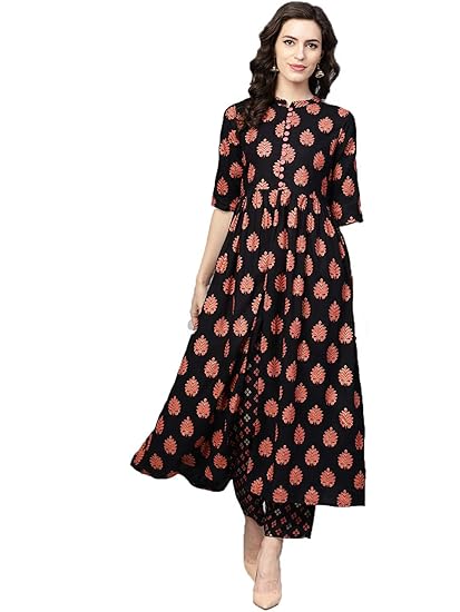 Womens Cotton Anarkali Kurta