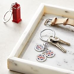 Juvale 6-Pack London Keychain Souvenir Gifts